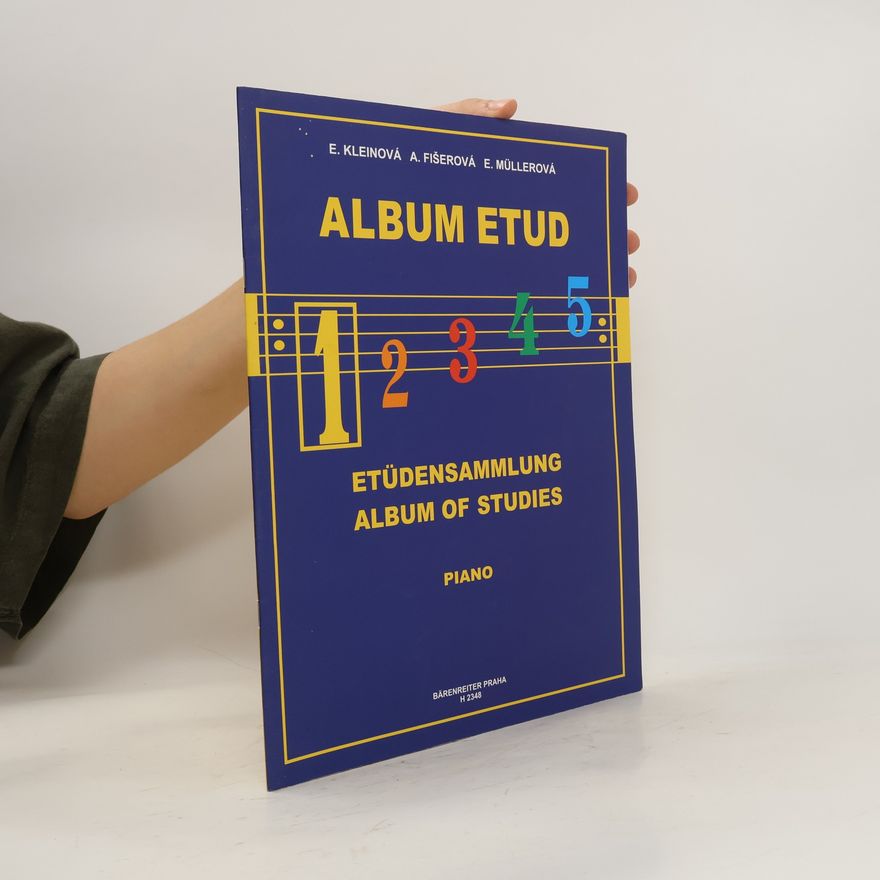 E. Klein Album Etud 1.