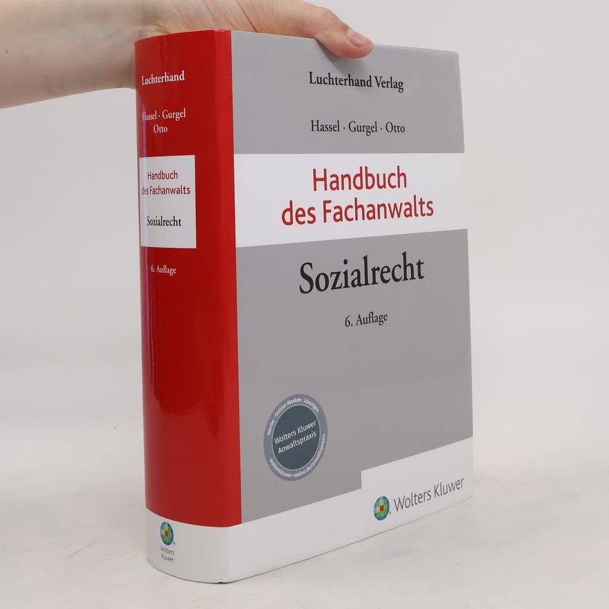 Kolektiv autorů Handbuch des Fachanwalts Sozialrecht