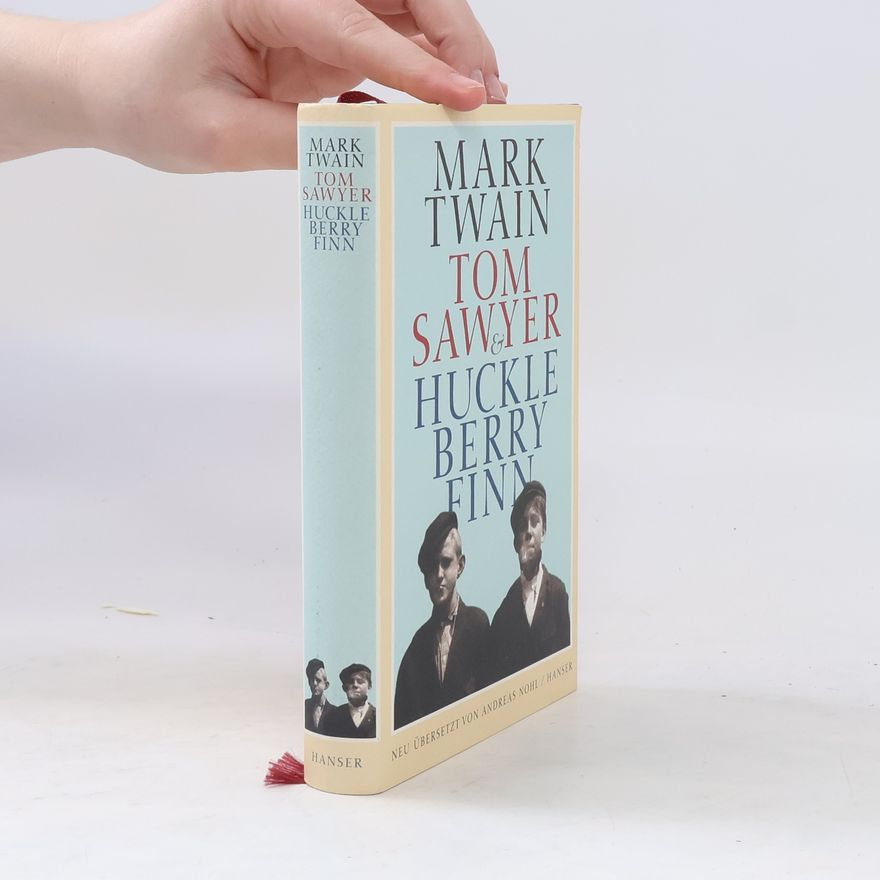 Mark Twain Tom Sawyer & Huckleberry Finn