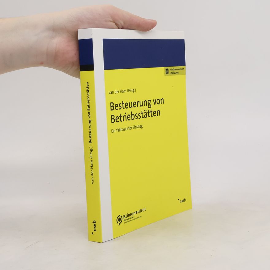 Susann Van Der Ham Besteuerung von Betriebsstätten