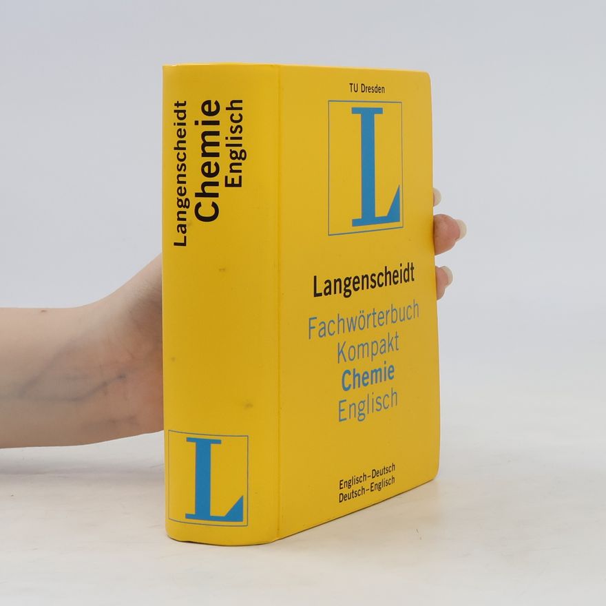 Various authors Langenscheidts Fachwörterbuch kompakt Chemie