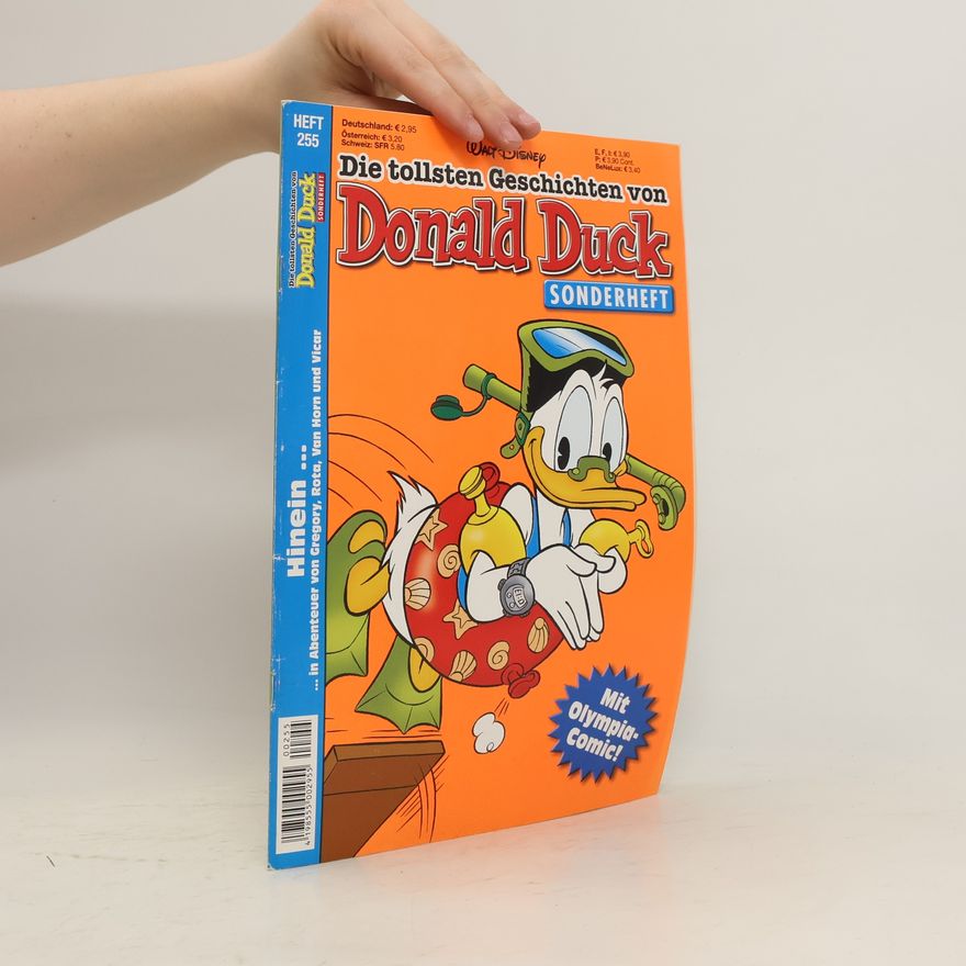 Walt Disney Die tollsten Geschichten von Donald Duck. Heft 255