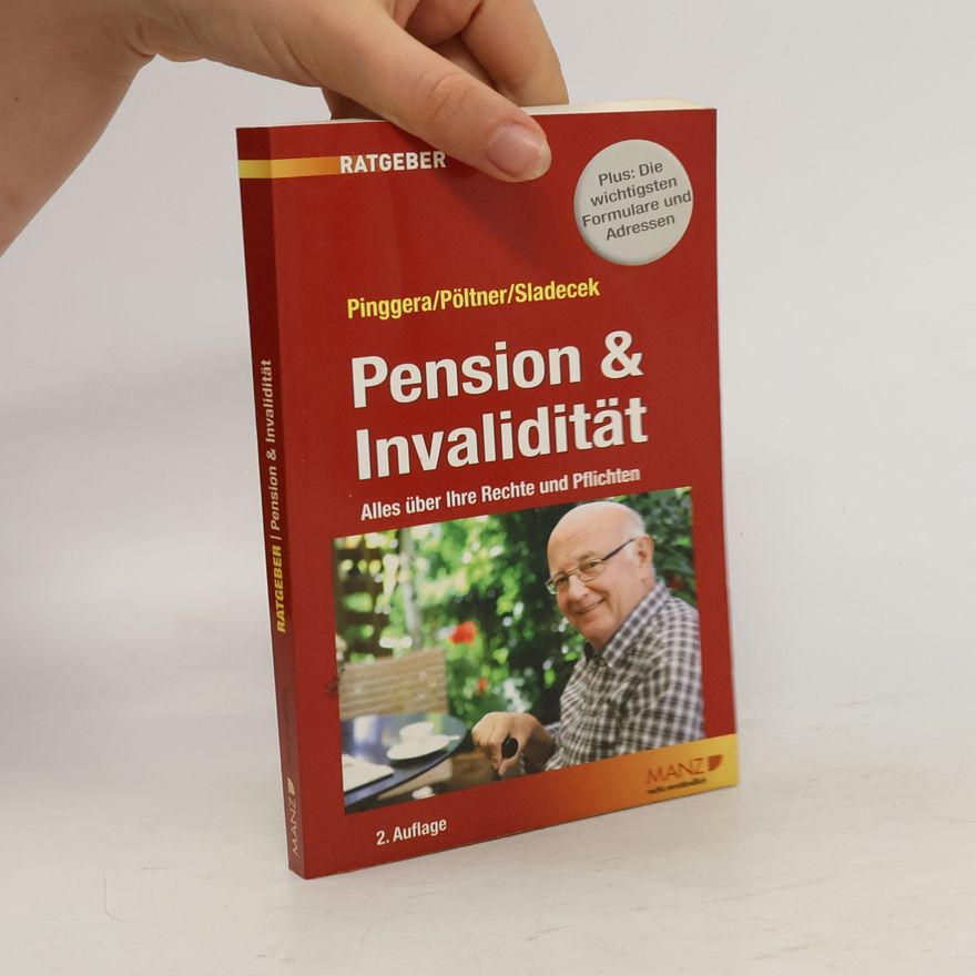 Winfried Pinggera Pension & Invalidität
