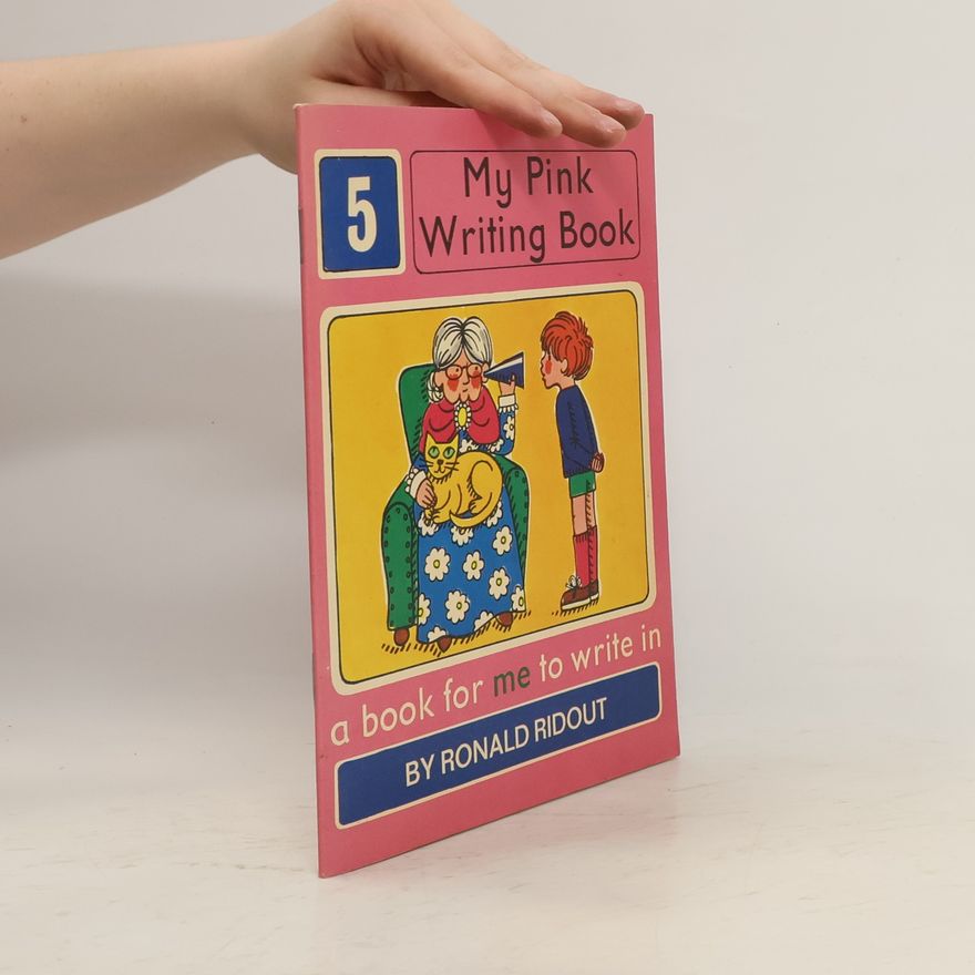 Ronald Ridout My Pink Writing Book 5