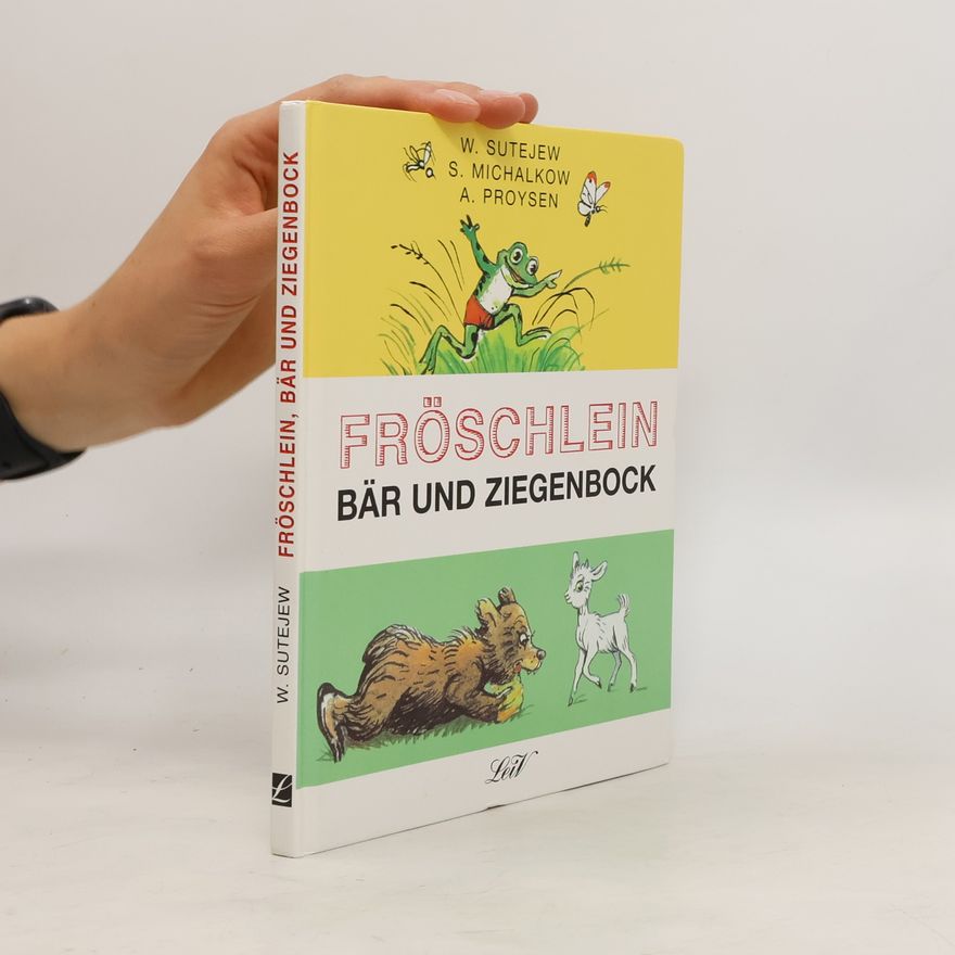 Альф Прёйсен Fröschlein, Bär und Ziegenbock