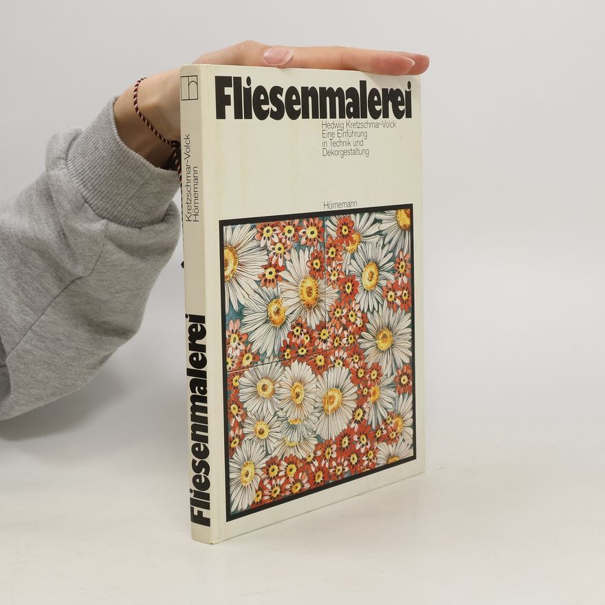 Hedwig Kretzschmar Volck Fliesenmalerei