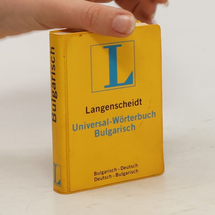 Diana Slivkova-Steinkühler Langenscheidt, Universal-Wörterbuch Bulgarisch