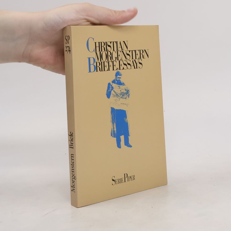 Christian Morgenstern Briefe Essays