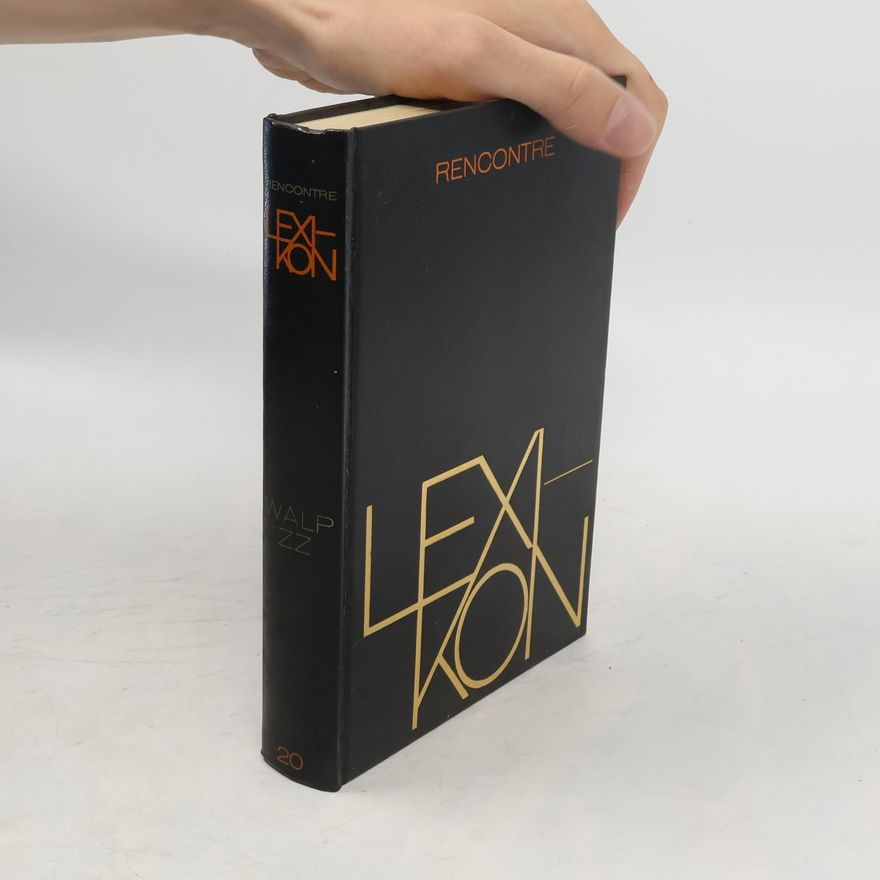 Kolektiv autorů Rencontre Lexikon 20