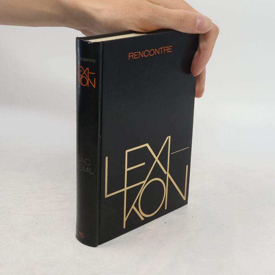 Kolektiv autorů Rencontre Lexikon 16