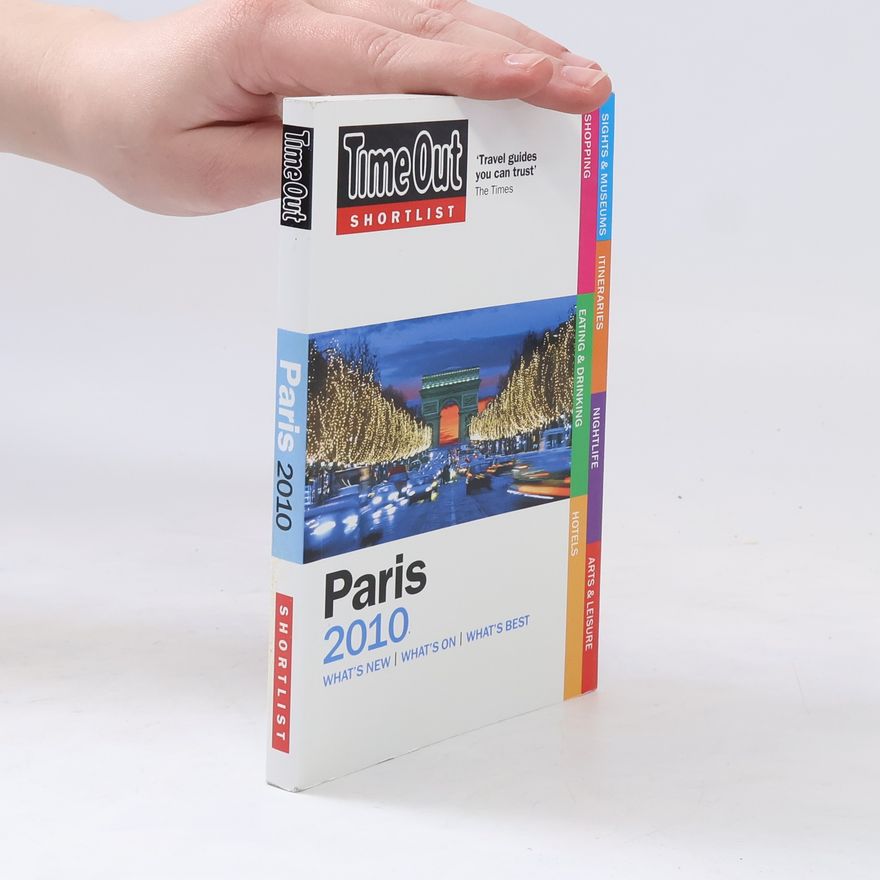 Autorenkollektiv Time Out Shortlist Paris 2010