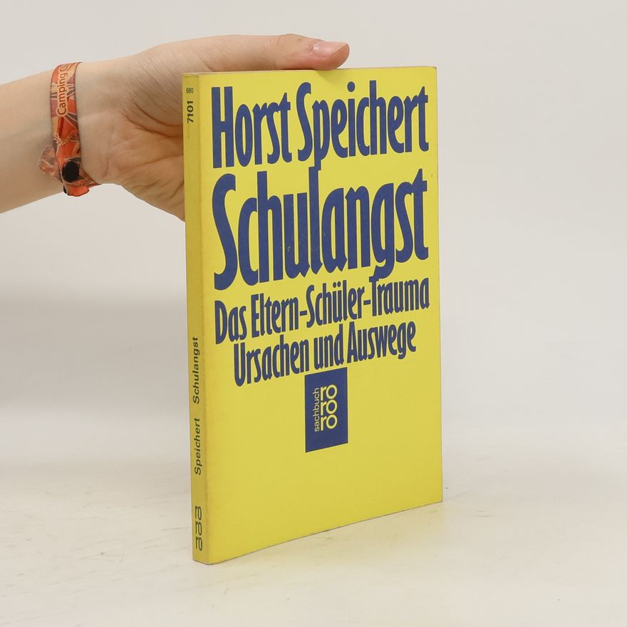 Horst Speichert Schulangst
