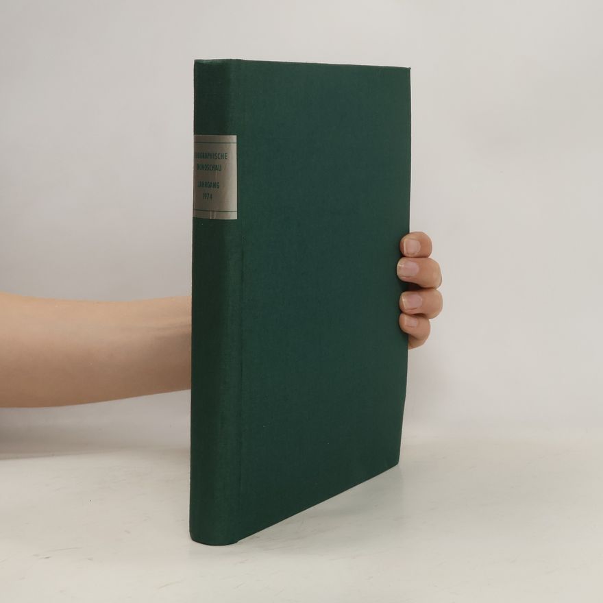 Adolf Karger Geographische Rundschau 1974