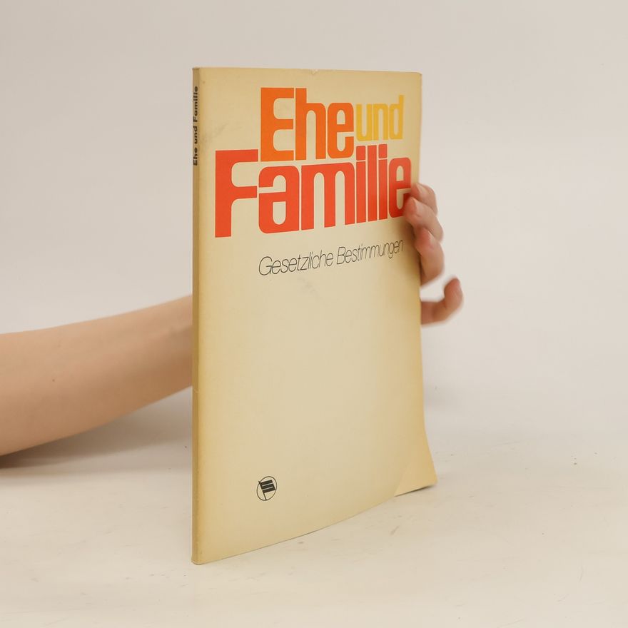 Kolektív autorov Ehe und Familie