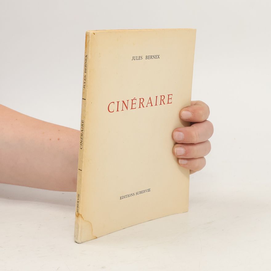 Jules Bernex Cinéraire