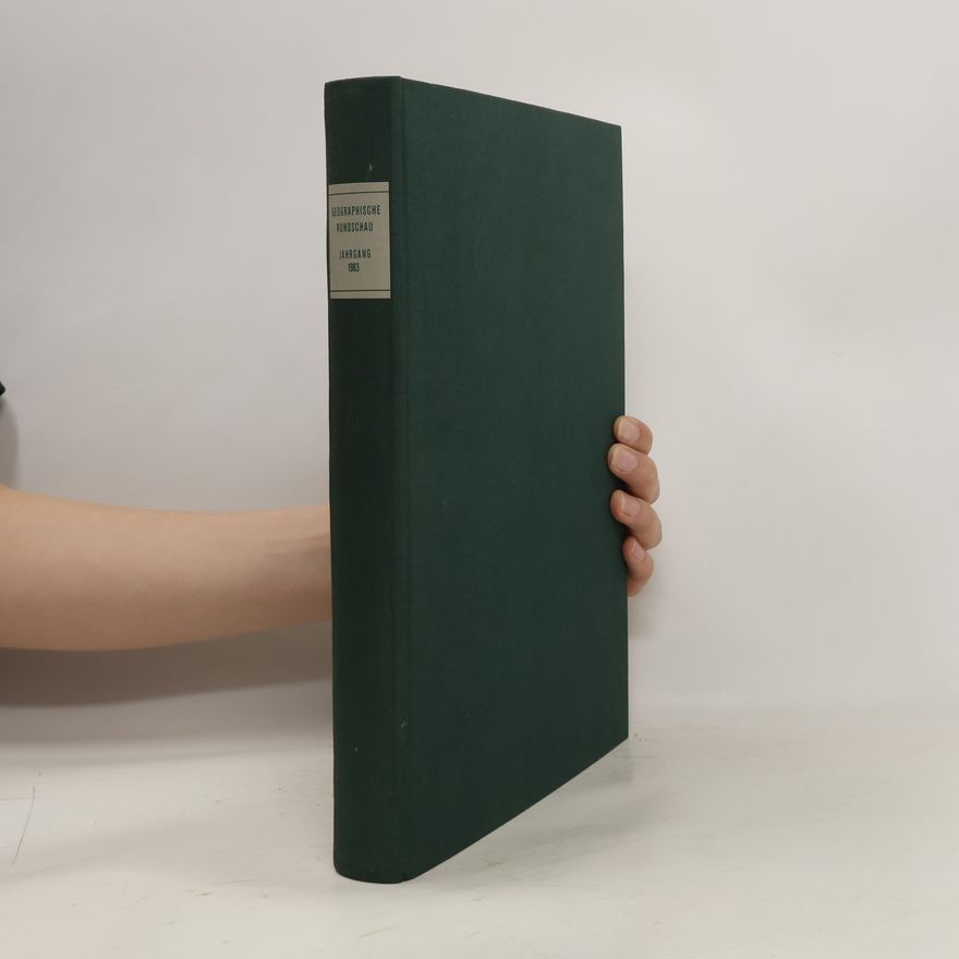 Kolektiv autorů Geographische Rundshau. Jahrgang 1983