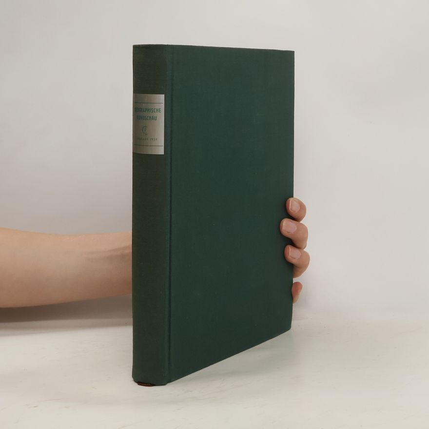 Kolektiv autorů Geographische Runschau. Jahrgang 1959