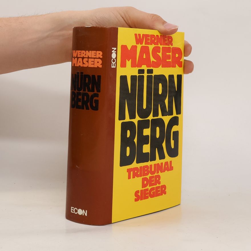 Werner Maser Nürnberg