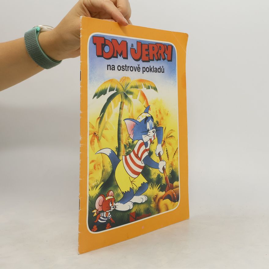 Kolektív autorov Tom a Jerry na ostrově pokladů