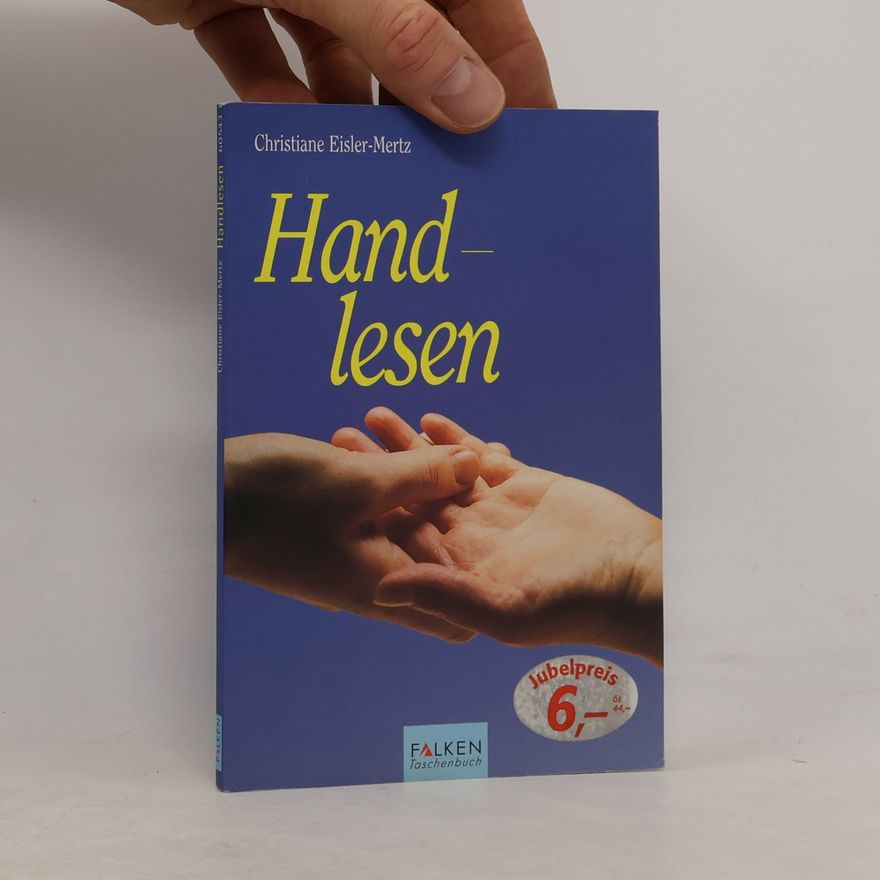 Christiane Eisler Mertz Handlesen