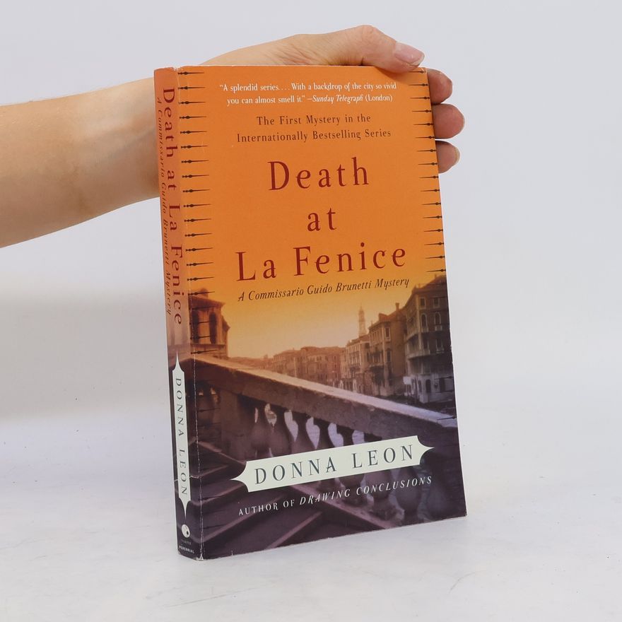 Donna Leon Death at La Fenice