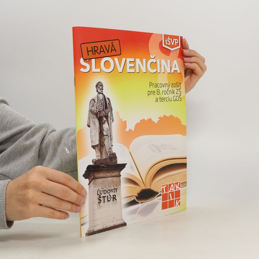 Various authors Hravá slovenčina 8 PZ ( 2.vyd.)