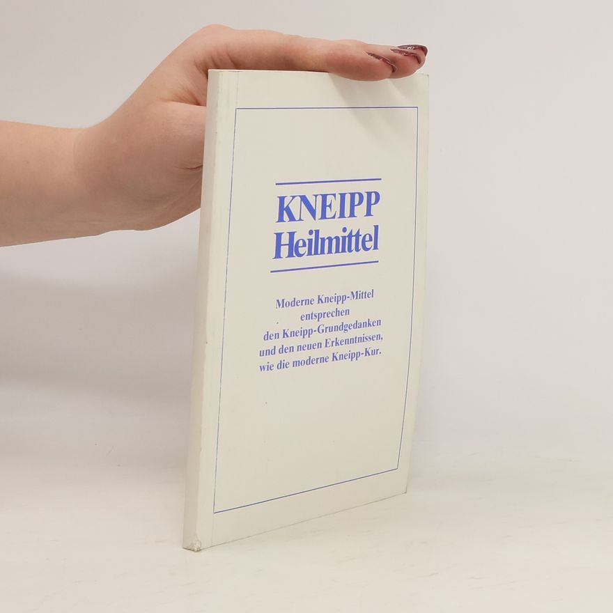 Autorenkollektiv Kneipp Heilmittel