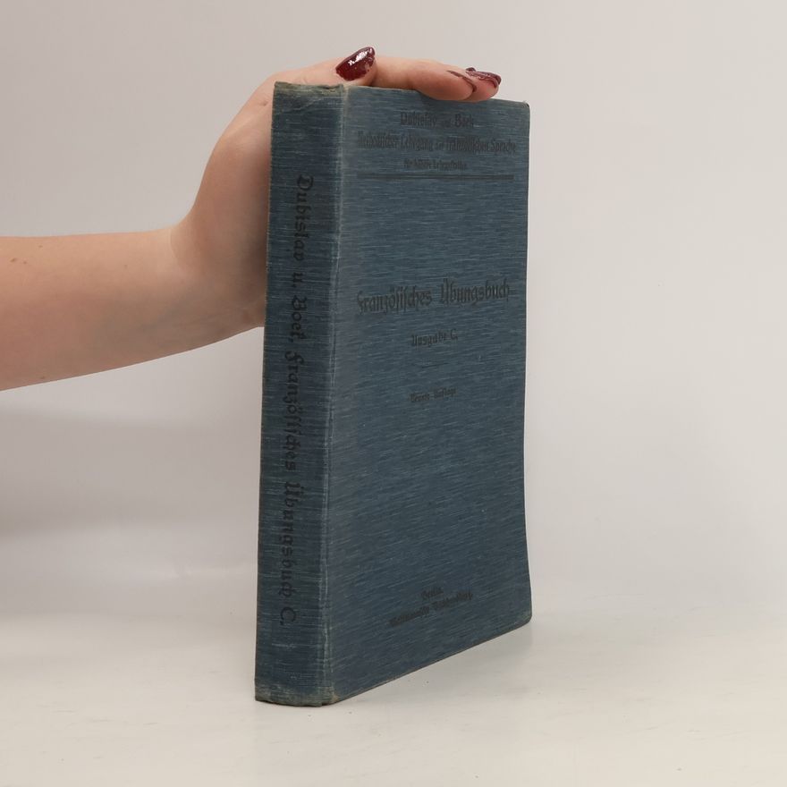 Georg Dubislav  Französisches Übungsbuch