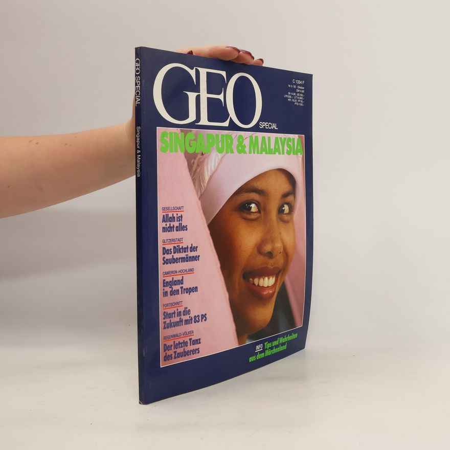 Autorenkollektiv Geo Special Singapur und Malaysia
