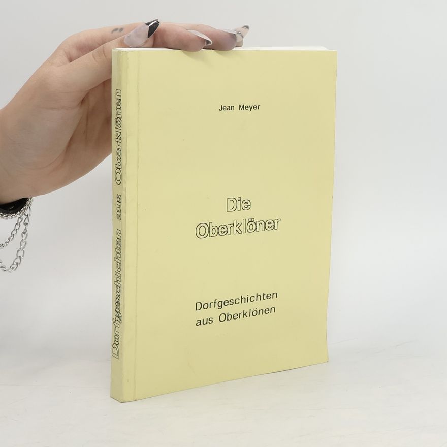 Jean-Christophe Meyer Die Oberklöner