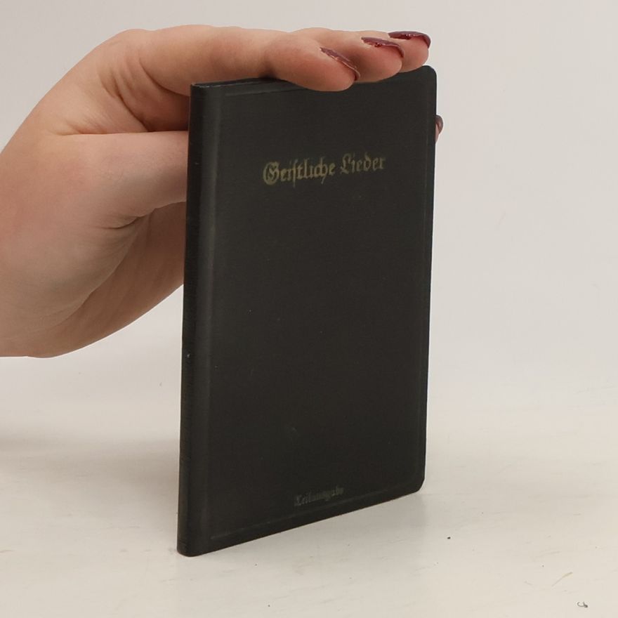 Kolektiv autorů Geistliche Lieder