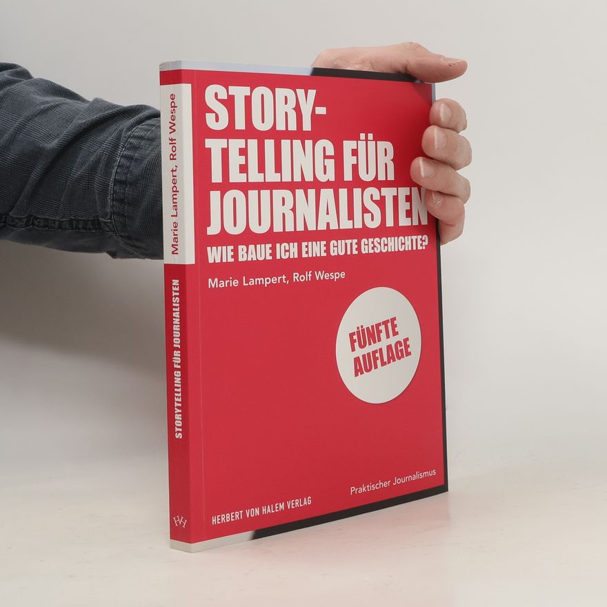 Marie Lampert Storytelling für Journalisten