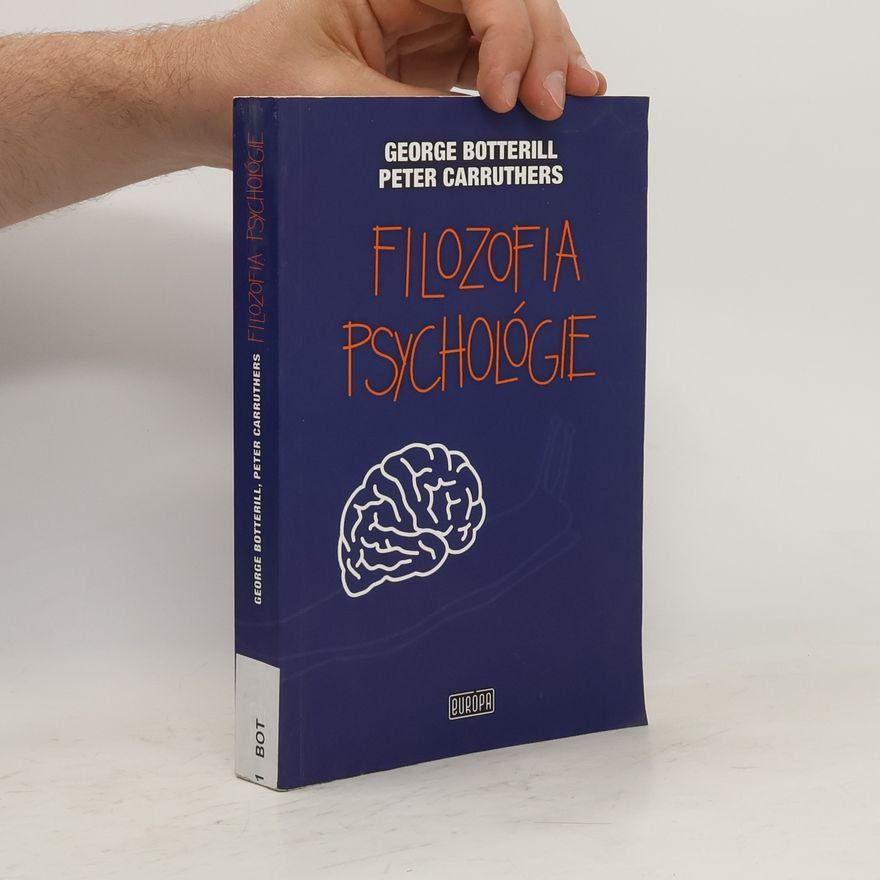 Peter Carruthers Filozofia psychológie