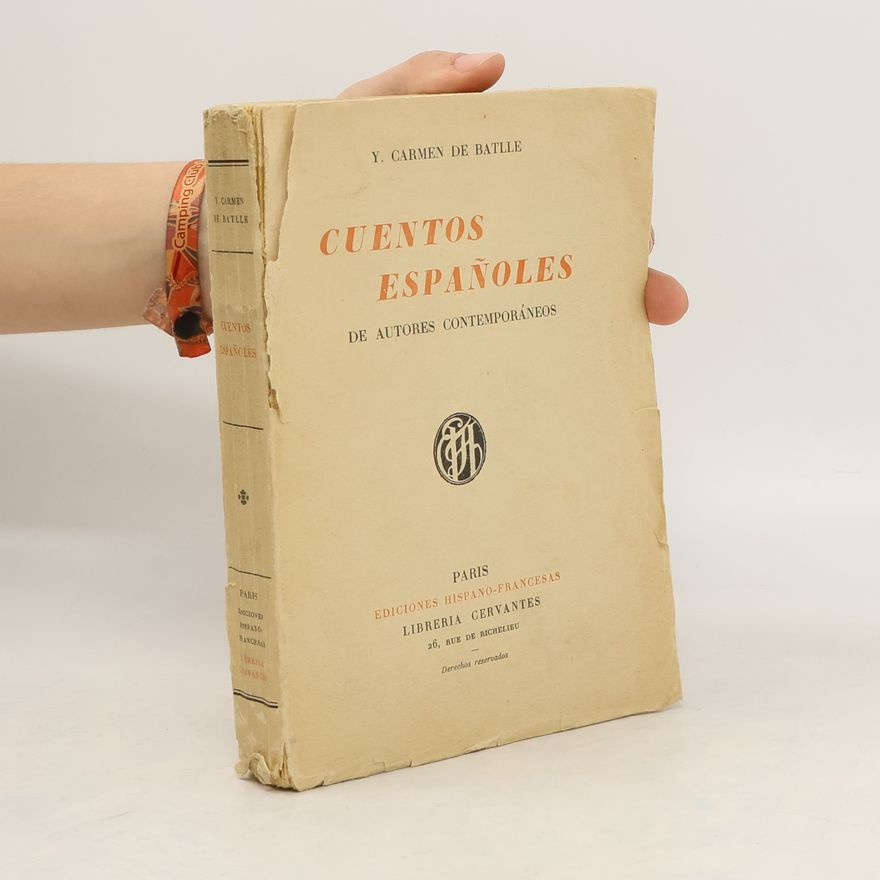 Y. Carmen de Batlle Cuentos españoles