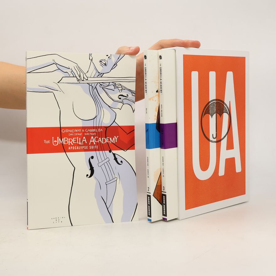 Gerard Way The Umbrella Academy Boxed Set