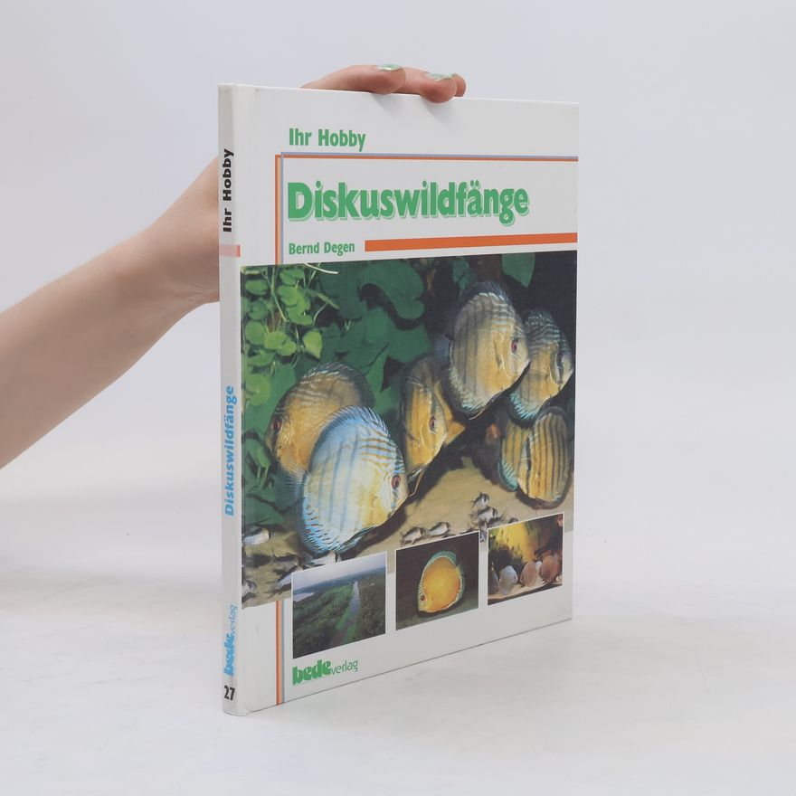 Bernd Degen Ihr Hobby: Diskuswildfänge