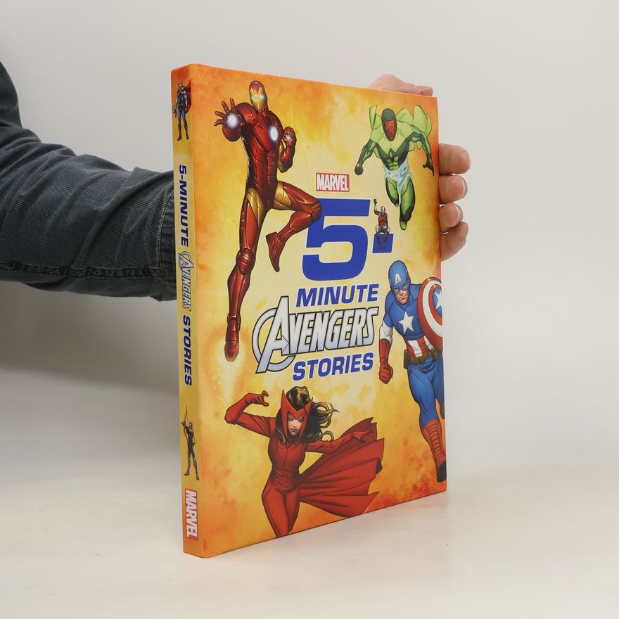 Collectif d'auteurs 5 Minute Avengers Stories
