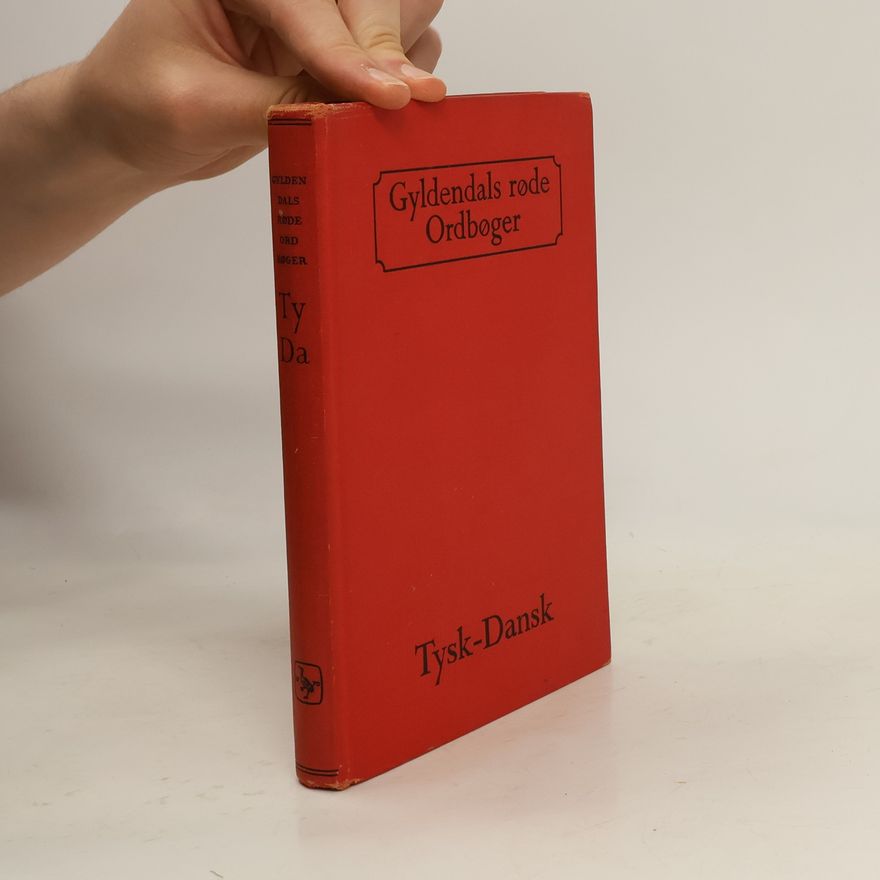 Egon Bork Gyldendals Røde Ordbøger. Tysk-Dansk