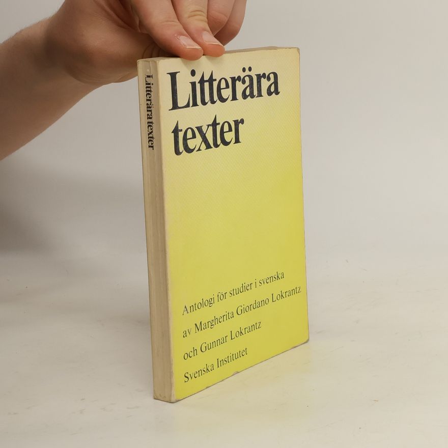 Margherita Giordano Lokrantz Litterära texter