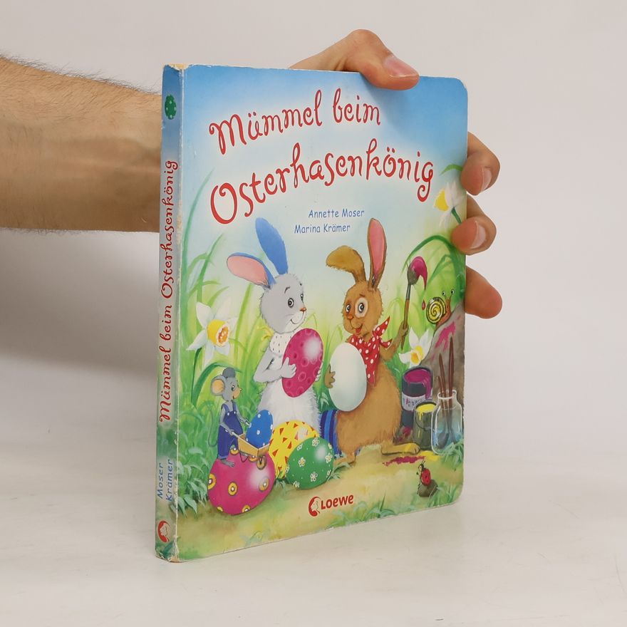 Annette Moser Mümmel beim Osterhasenkönig