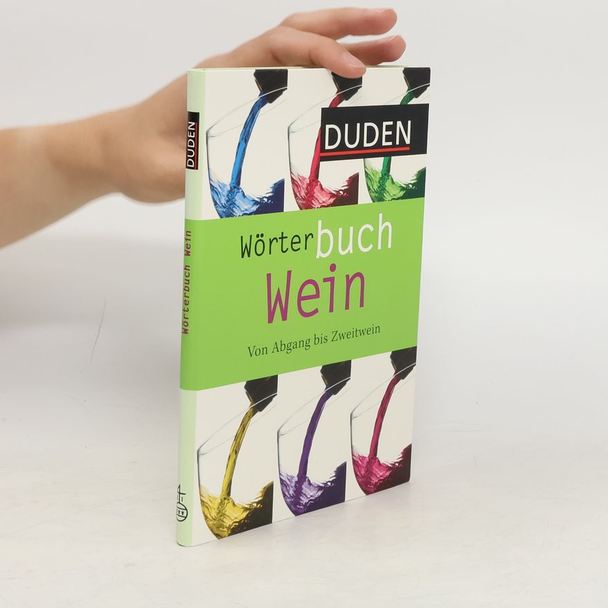 Eckhard Supp Duden, Wörterbuch Wein