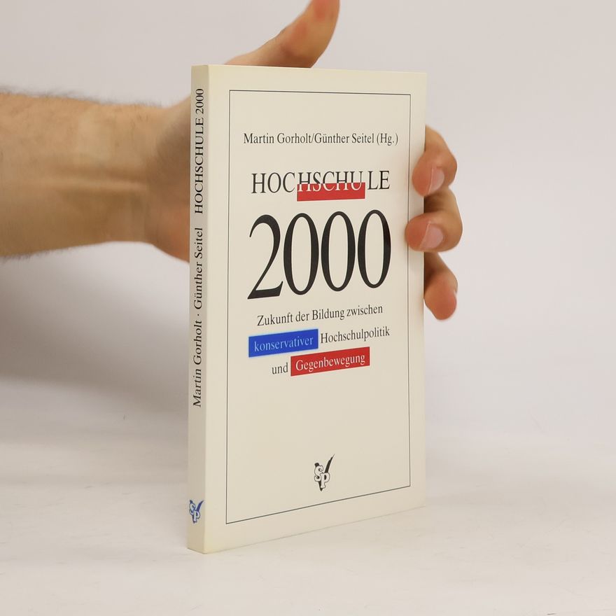 Martin Gorholt Hochschule 2000