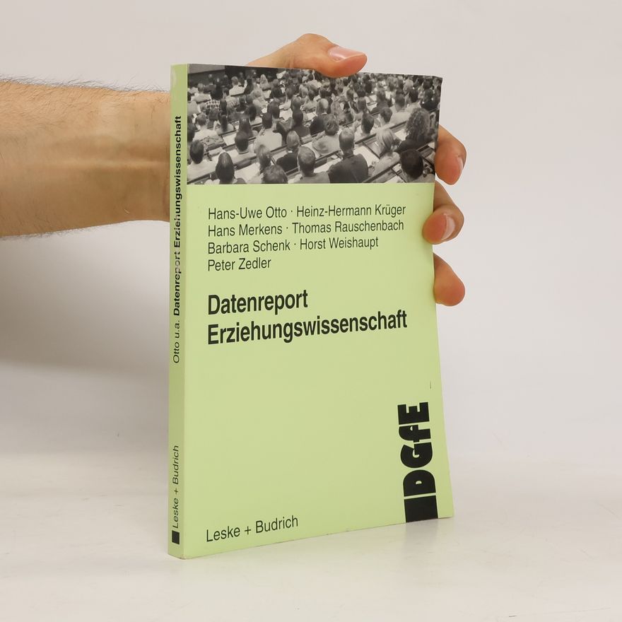Hans-Uwe Otto Datenreport Erziehungswissenschaft