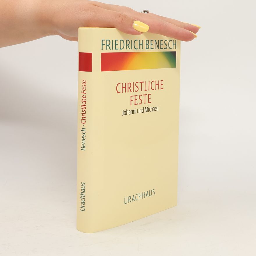 Friedrich Benesch Vorträge und Kurse
