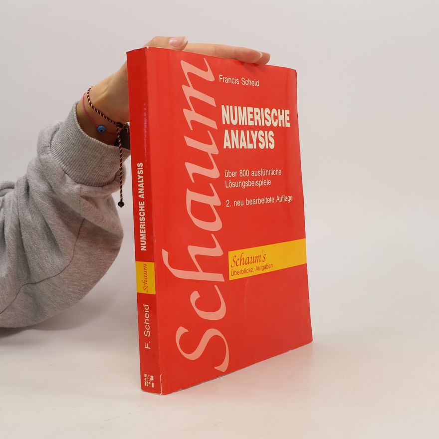 Francis Scheid Numerische Analysis