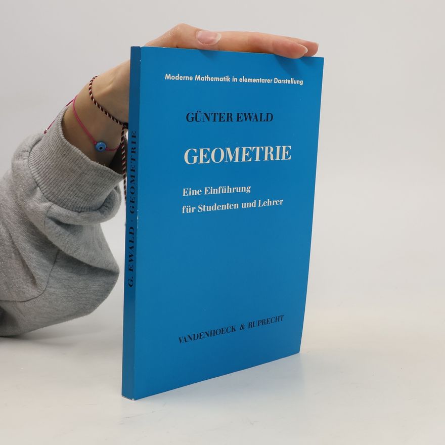 Günter Ewald Geometrie