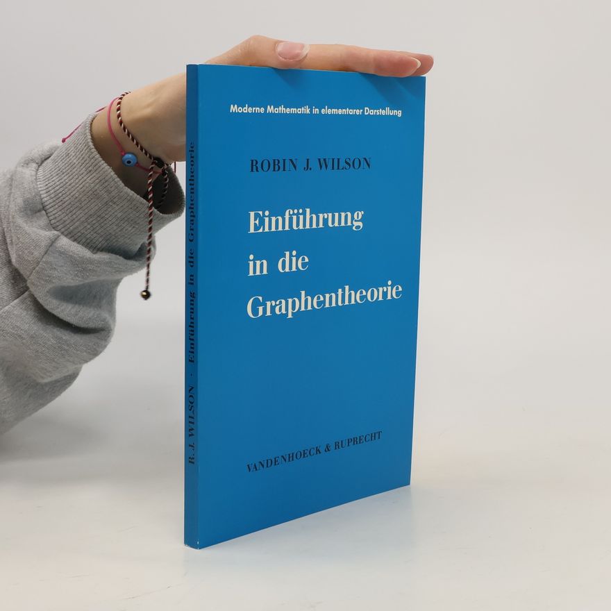 Robin J. Wilson Einführung in die Graphentheorie