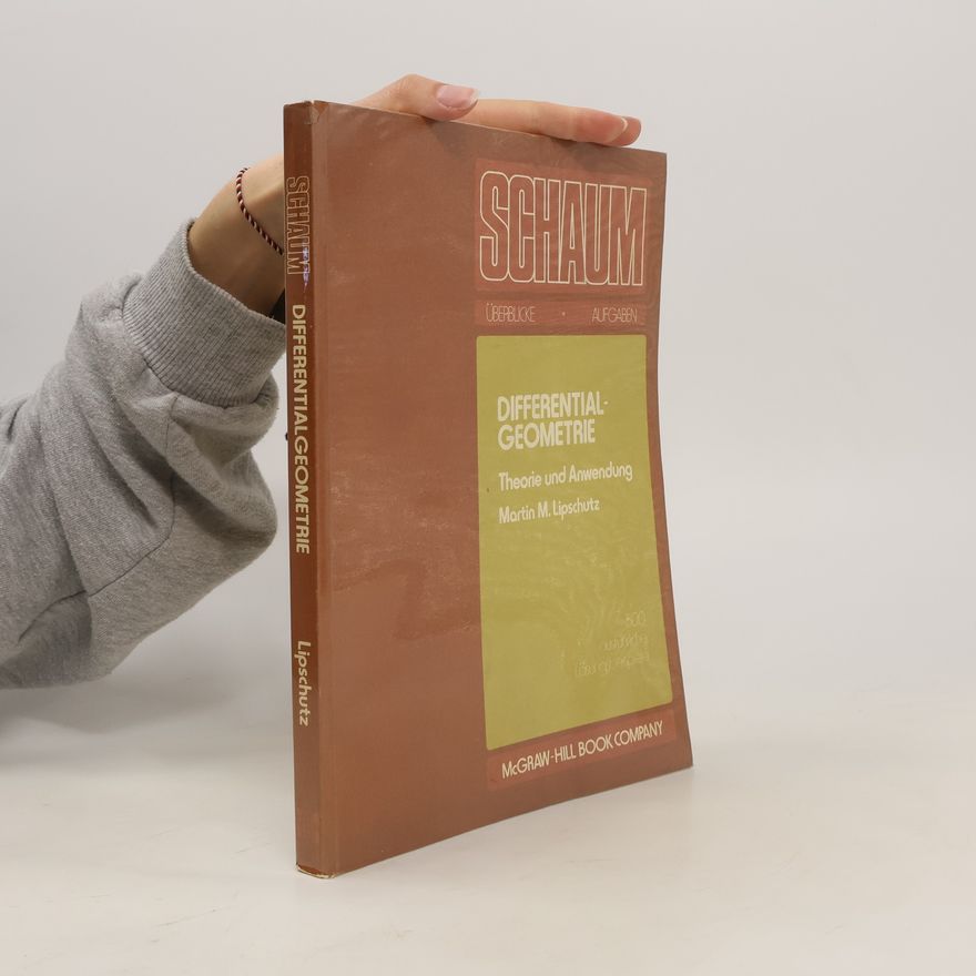Martin M. Lipschutz Schaum. Differentialgeometrie
