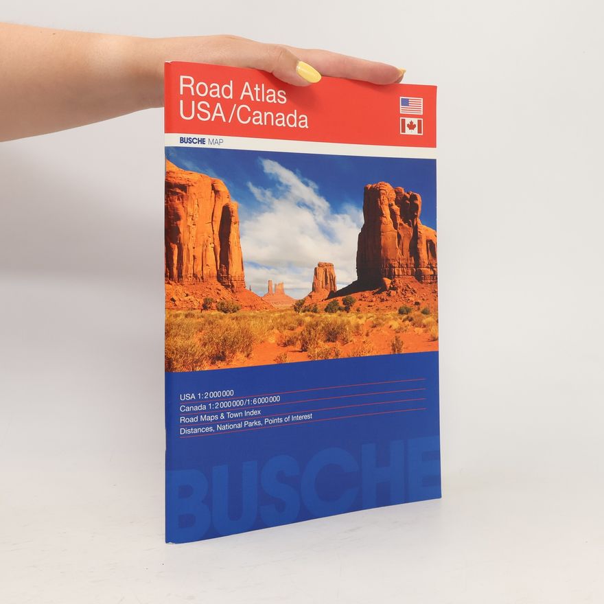 Autorenkollektiv Road atlas USA, Canada