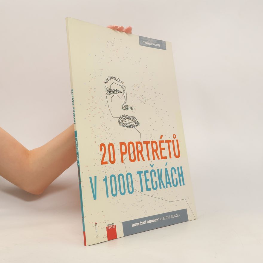 Thomas Pavitte 20 portrétů v 1000 tečkách